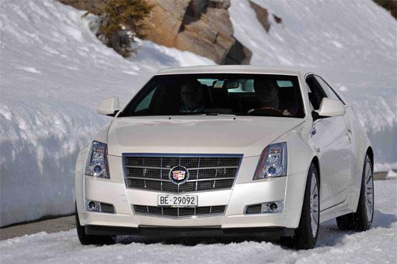 Cadillac CTS Coupe