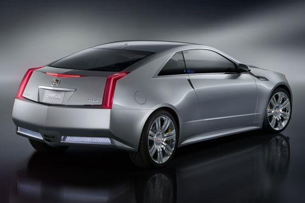 Cadillac CTS Coupe