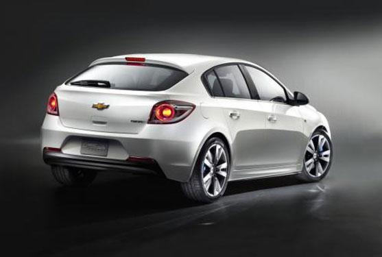 Chevrolet Cruze 5D