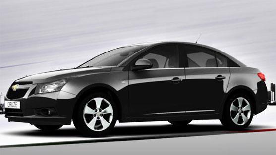 Chevrolet Cruze 2012