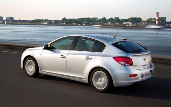 Chevrolet Cruze 2012