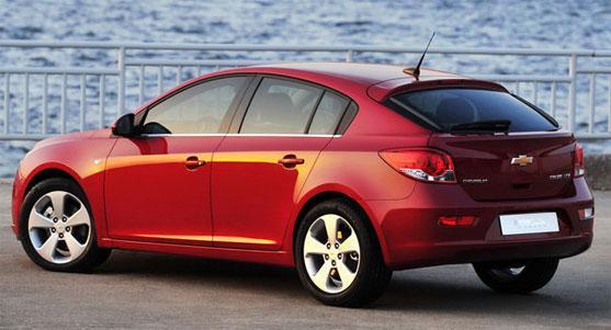 Chevrolet Cruze Hatchback 2012