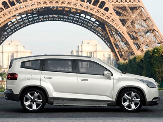 Chevrolet Orlando