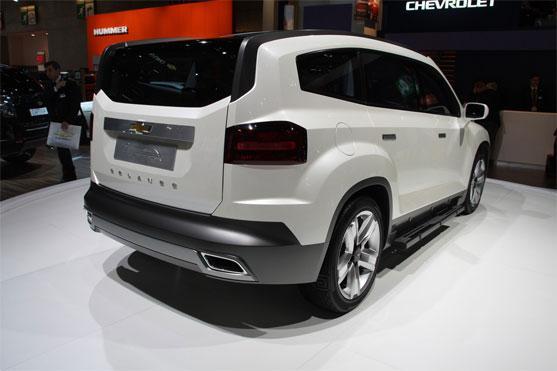 Chevrolet Orlando