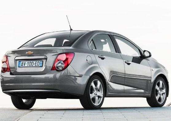 Chevrolet Aveo