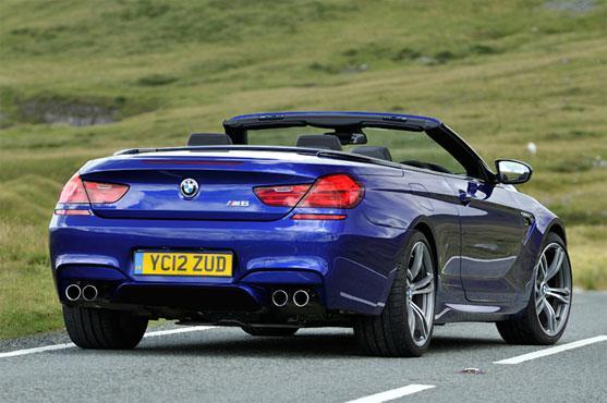 BMW M6 Cabrio