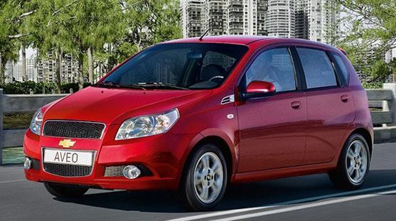 Chevrolet Aveo 5d