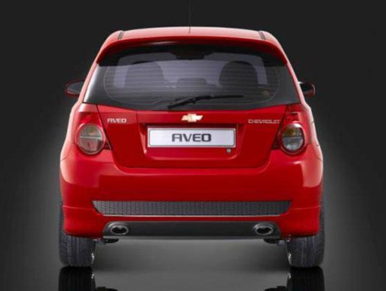 Chevrolet Aveo 5d