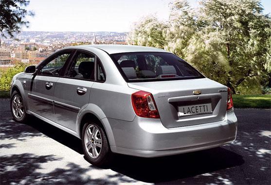 Chevrolet Lacetti седан