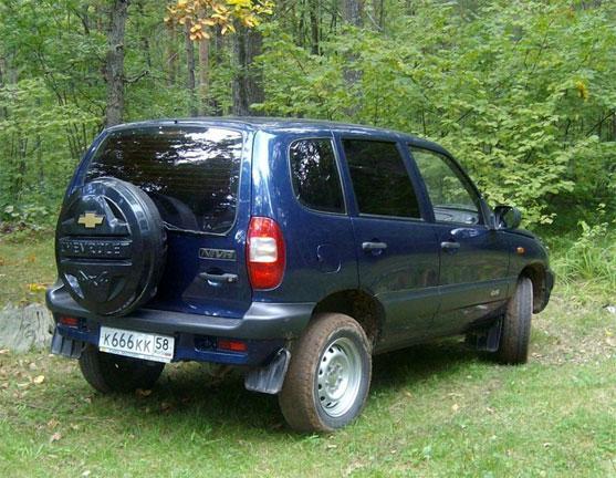 Chevrolet Niva