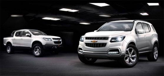 Chevrolet Trailblazer 2013