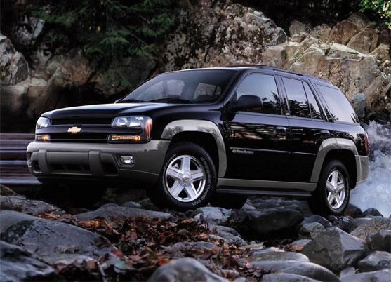 Chevrolet Trailblazer 2002