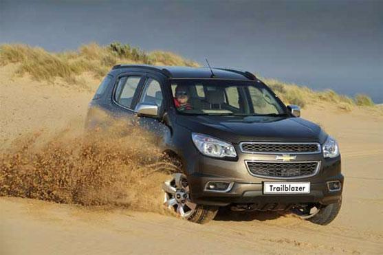 Chevrolet Trailblazer