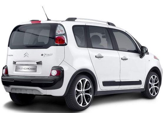 Citroen C3 Picasso Trekker