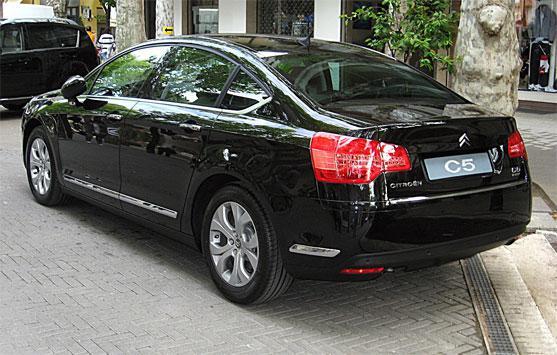 Citroen C5 (седан)