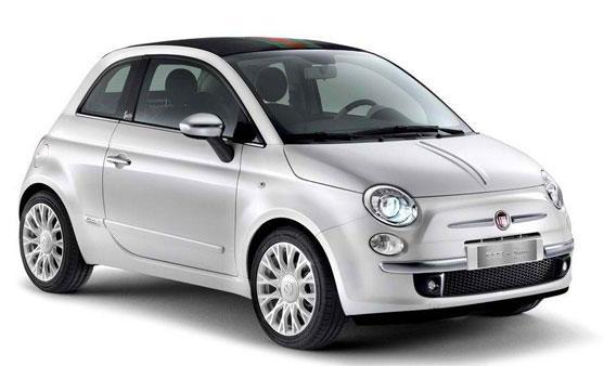 Fiat 500 Gucci