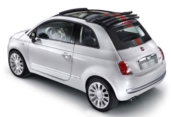 Fiat 500 Gucci