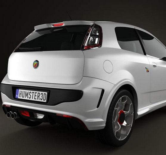 Fiat Punto 3D