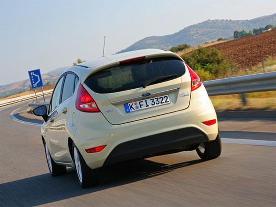 Ford Fiesta 5d