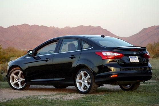 Ford Focus III 4d