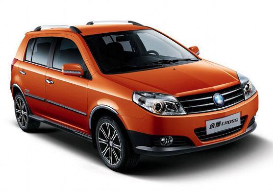 Geely MK Cross