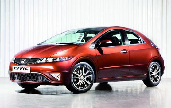 Honda Civic 5D 2011