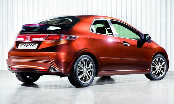 Honda Civic 5D 2011