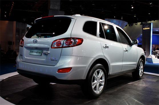 Hyundai Santa Fe 2011