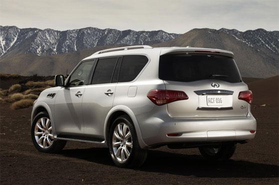 Infiniti QX56