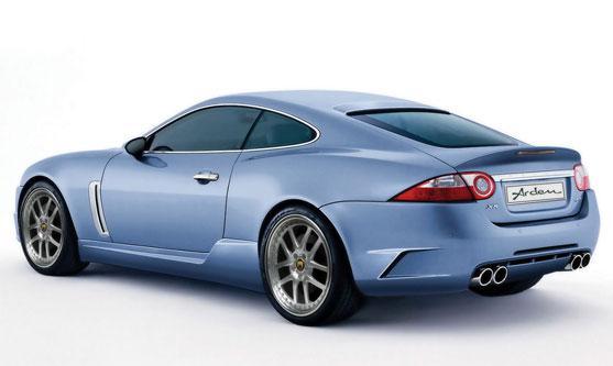 Jaguar XK coupe