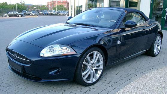 Jaguar XK кабриолет