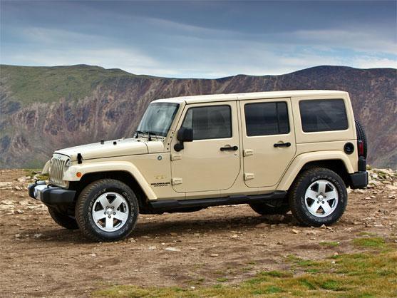 Jeep Wrangler Unlimited