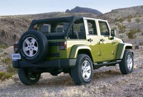 Jeep Wrangler Unlimited