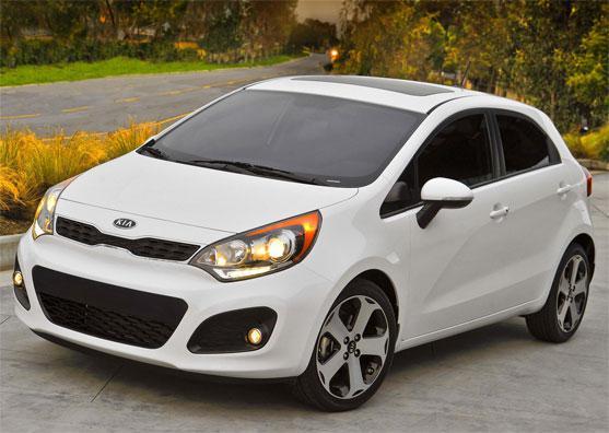 Kia Rio New хэтчбек