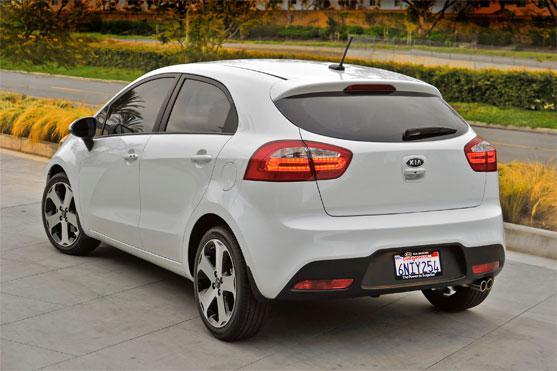 Kia Rio New хэтчбек