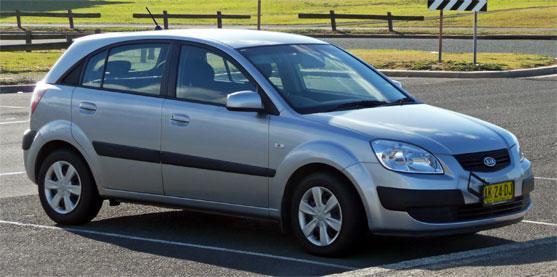 Kia Rio Hatchback