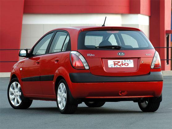 Kia Rio Hatchback