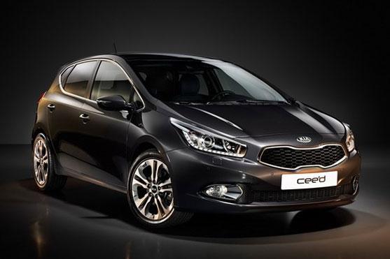 Kia Ceed 2012