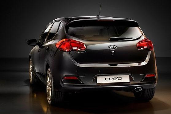 Kia Ceed 2012