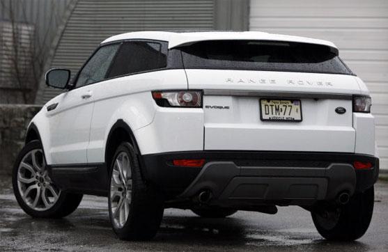 Land Rover Range Rover Evoque Coupe