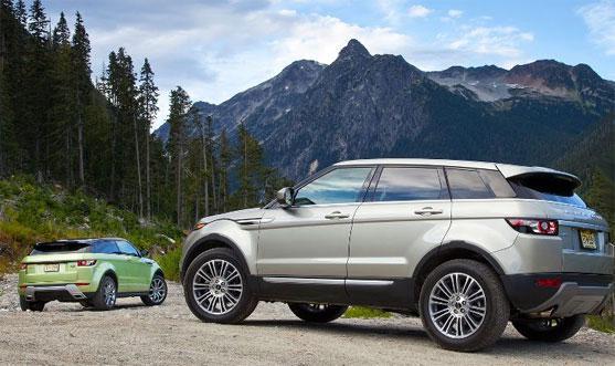 Land Rover Range Rover Evoque