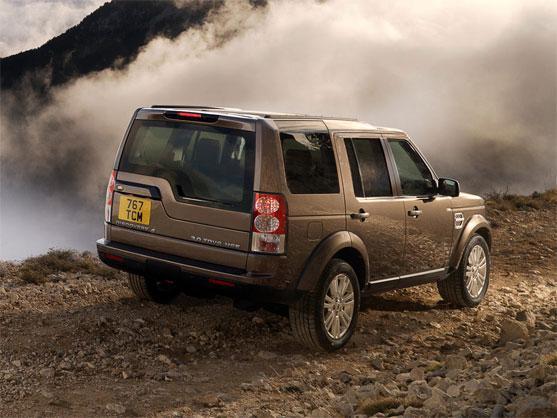 Land Rover Discovery 4