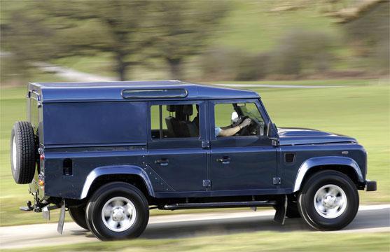 Land Rover Defender 110