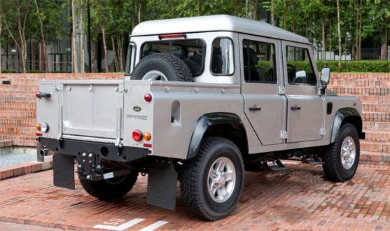 Land Rover Defender 110