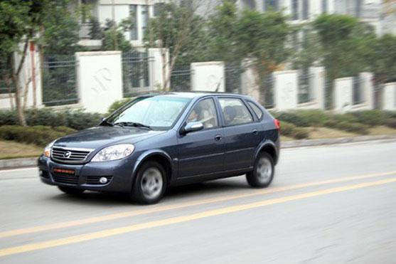 Lifan Breez hatchback