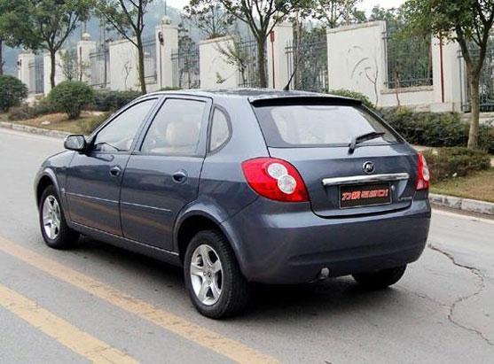 Lifan Breez hatchback