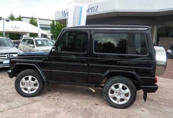 Mercedes-Benz G 3d