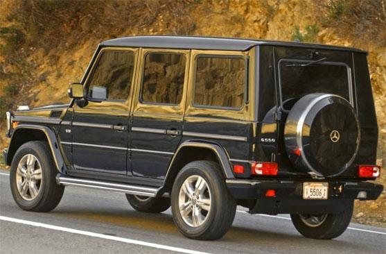 Mercedes-Benz G 5d