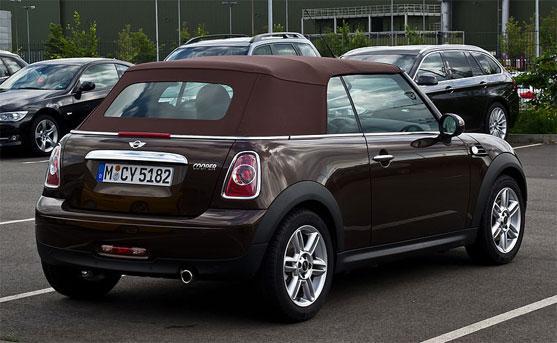 MINI Cooper Cabrio