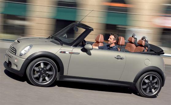 Mini Cooper S Cabrio